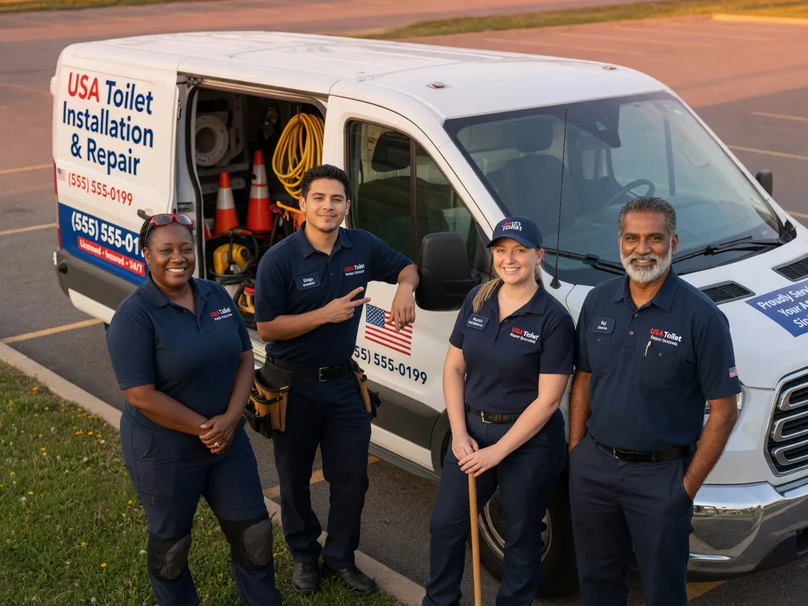 Toilet Installation company in Letts, IA