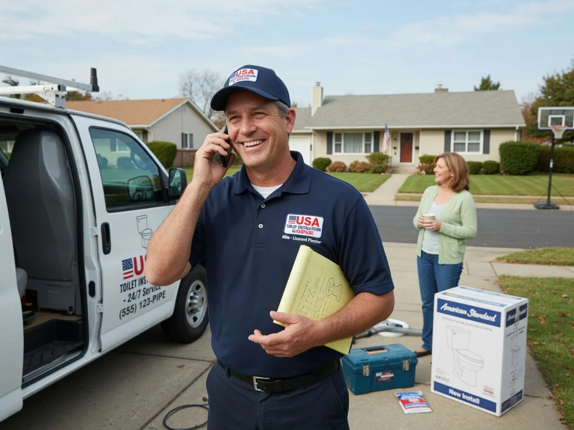 Toilet Installation Letts, IA FAQs